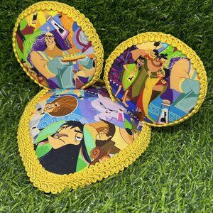 Disneys The Emperor's New Groove HANDMADE Mouse Ear Hat/ Fascinator Hat